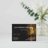 Stijlvol Visitekaartje (Staand voorkant)