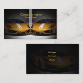 Stijlvol visitekaartje (Voorkant / Achterkant)