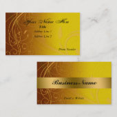 Stijlvol Visitekaartje (Voorkant / Achterkant)