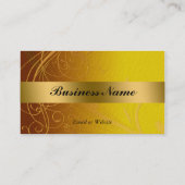 Stijlvol Visitekaartje (Achterkant)