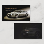 Stijlvol visitekaartje (Voorkant / Achterkant)