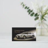 Stijlvol visitekaartje (Staand voorkant)