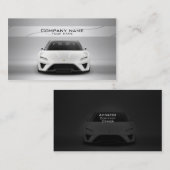 Stijlvol visitekaartje (Voorkant / Achterkant)