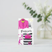 Stijlvol Visitekaartje (Staand voorkant)