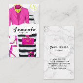 Stijlvol Visitekaartje (Voorkant / Achterkant)