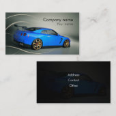 Stijlvol visitekaartje (Voorkant / Achterkant)