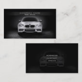 Stijlvol visitekaartje (Voorkant / Achterkant)