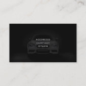 Stijlvol visitekaartje (Achterkant)