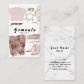 Stijlvol Visitekaartje (Voorkant / Achterkant)