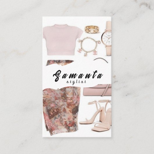 Stijlvol Visitekaartje (Voorkant)