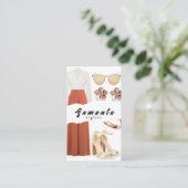 Stijlvol Visitekaartje (Staand voorkant)