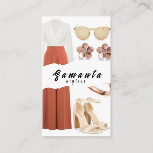 Stijlvol Visitekaartje (Voorkant)