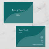 Stijlvol Visitekaartje (Voorkant / Achterkant)