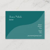 Stijlvol Visitekaartje (Achterkant)