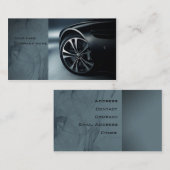 Stijlvol visitekaartje (Voorkant / Achterkant)