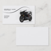 Stijlvol visitekaartje (Voorkant / Achterkant)