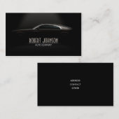 Stijlvol visitekaartje (Voorkant / Achterkant)