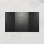 Stijlvol visitekaartje (Achterkant)