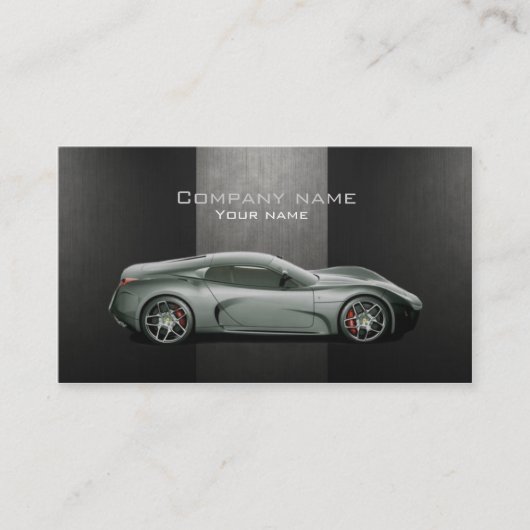 Stijlvol visitekaartje (Voorkant)