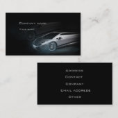 Stijlvol visitekaartje (Voorkant / Achterkant)