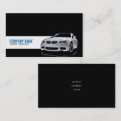 Stijlvol visitekaartje (Voorkant / Achterkant)