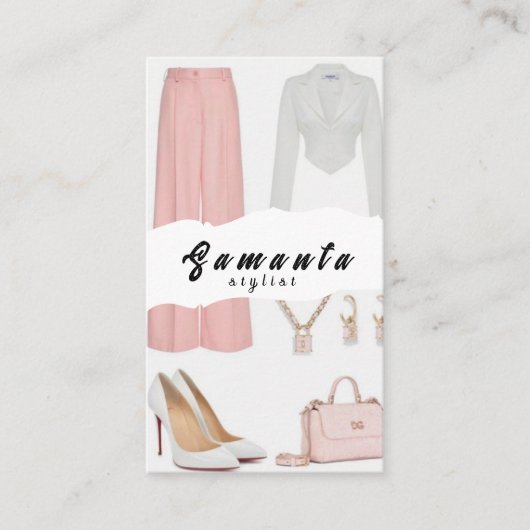 Stijlvol Visitekaartje (Voorkant)