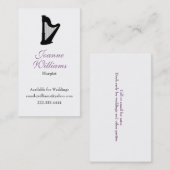 Stijlvol Visitekaartje (Voorkant / Achterkant)