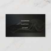 Stijlvol visitekaartje (Achterkant)