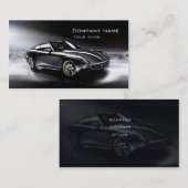 Stijlvol visitekaartje (Voorkant / Achterkant)