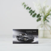 Stijlvol visitekaartje (Staand voorkant)