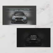 Stijlvol visitekaartje (Voorkant / Achterkant)