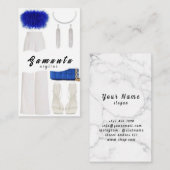 Stijlvol Visitekaartje (Voorkant / Achterkant)