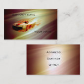 Stijlvol visitekaartje (Voorkant / Achterkant)