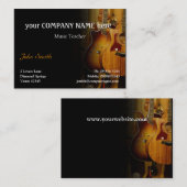 Stijlvol Visitekaartje (Voorkant / Achterkant)