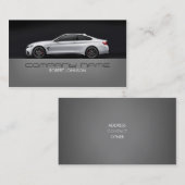 Stijlvol visitekaartje (Voorkant / Achterkant)