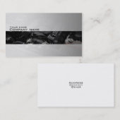 Stijlvol visitekaartje (Voorkant / Achterkant)