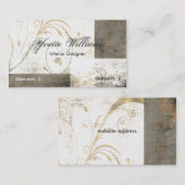 Stijlvol Visitekaartje (Voorkant / Achterkant)