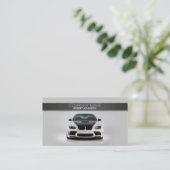 Stijlvol visitekaartje (Staand voorkant)