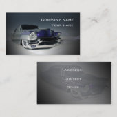 Stijlvol visitekaartje (Voorkant / Achterkant)