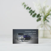 Stijlvol visitekaartje (Staand voorkant)