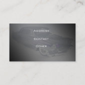 Stijlvol visitekaartje (Achterkant)