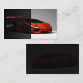 Stijlvol visitekaartje (Voorkant / Achterkant)