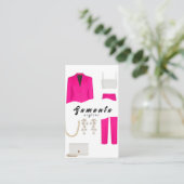 Stijlvol Visitekaartje (Staand voorkant)