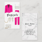 Stijlvol Visitekaartje (Voorkant / Achterkant)