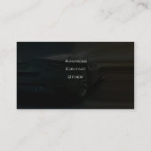 Stijlvol visitekaartje (Achterkant)