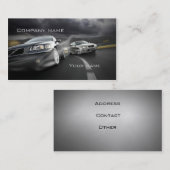 Stijlvol visitekaartje (Voorkant / Achterkant)