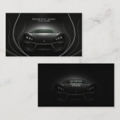 Stijlvol visitekaartje (Voorkant / Achterkant)