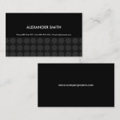 Stijlvol Visitekaartje (Voorkant / Achterkant)