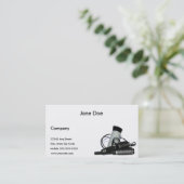 Stijlvol Visitekaartje (Staand voorkant)