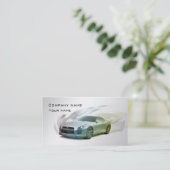 Stijlvol visitekaartje (Staand voorkant)